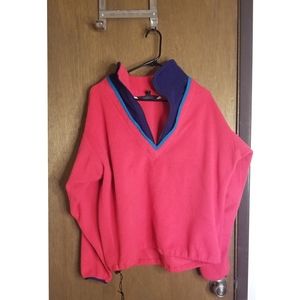 Vintage North Face Fleece Pullover
